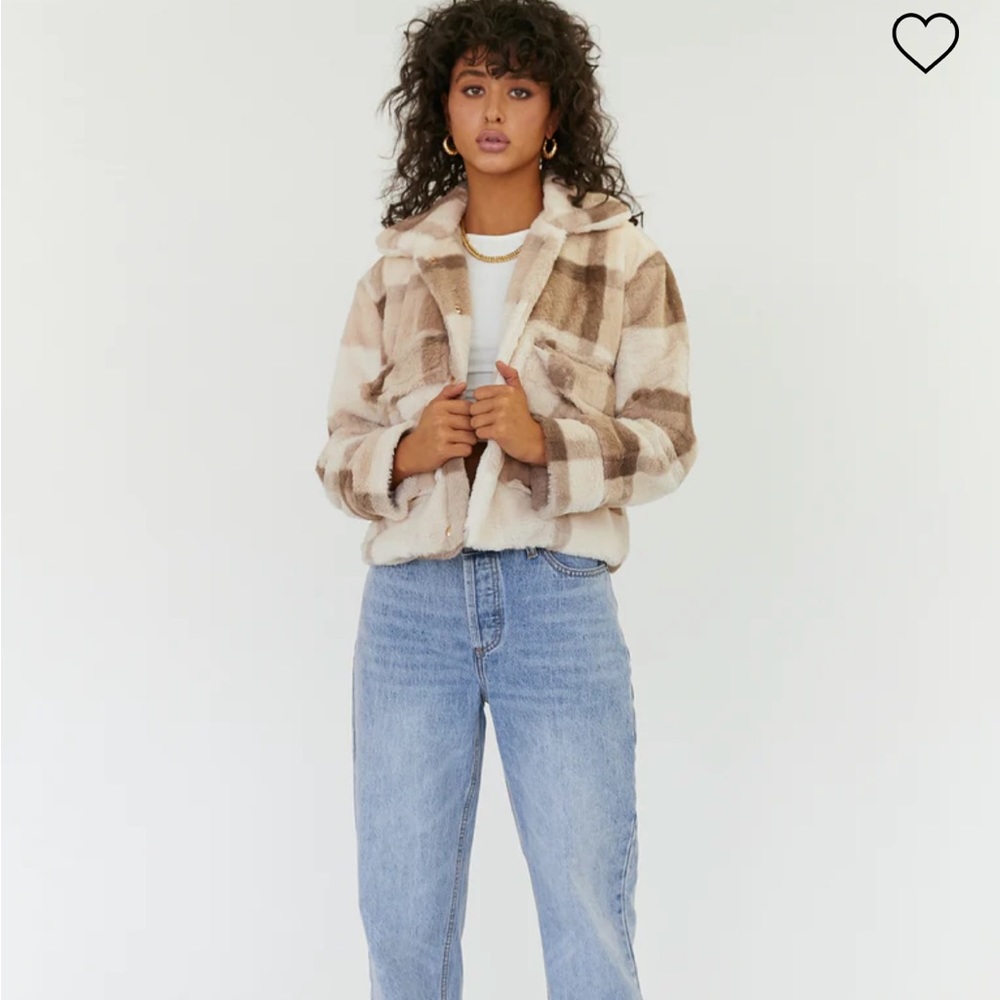 Princess Polly Jeanne Jacket
